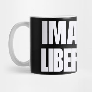 IMAGINE LIBERATION - Redo - White - Front Mug